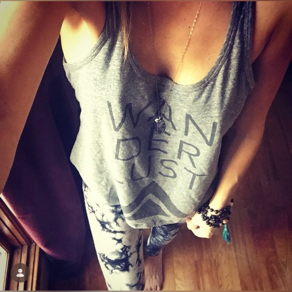 Stillwater the Brand Wanderlust tank